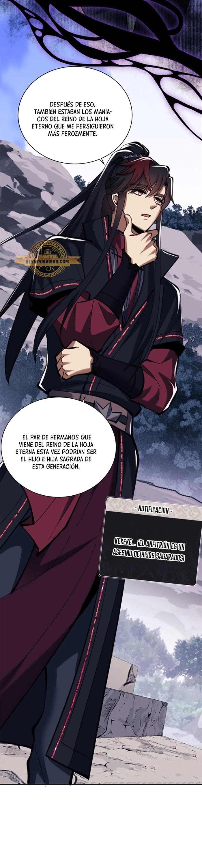 Maestra, este Discípulo Villano no puede ser el Hijo Sagrado Capitulo 23 página 18