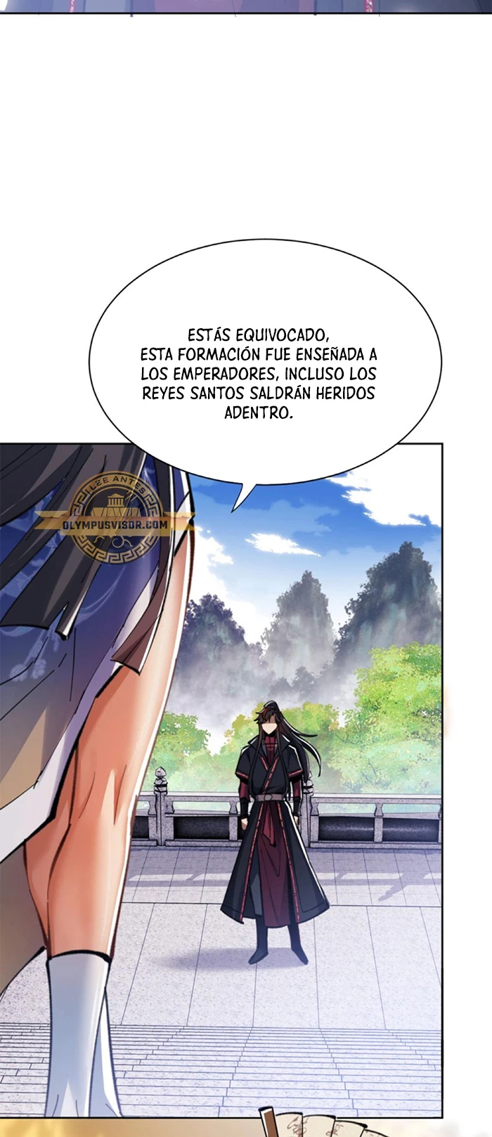 Maestra, este Discípulo Villano no puede ser el Hijo Sagrado Capitulo 23 página 21