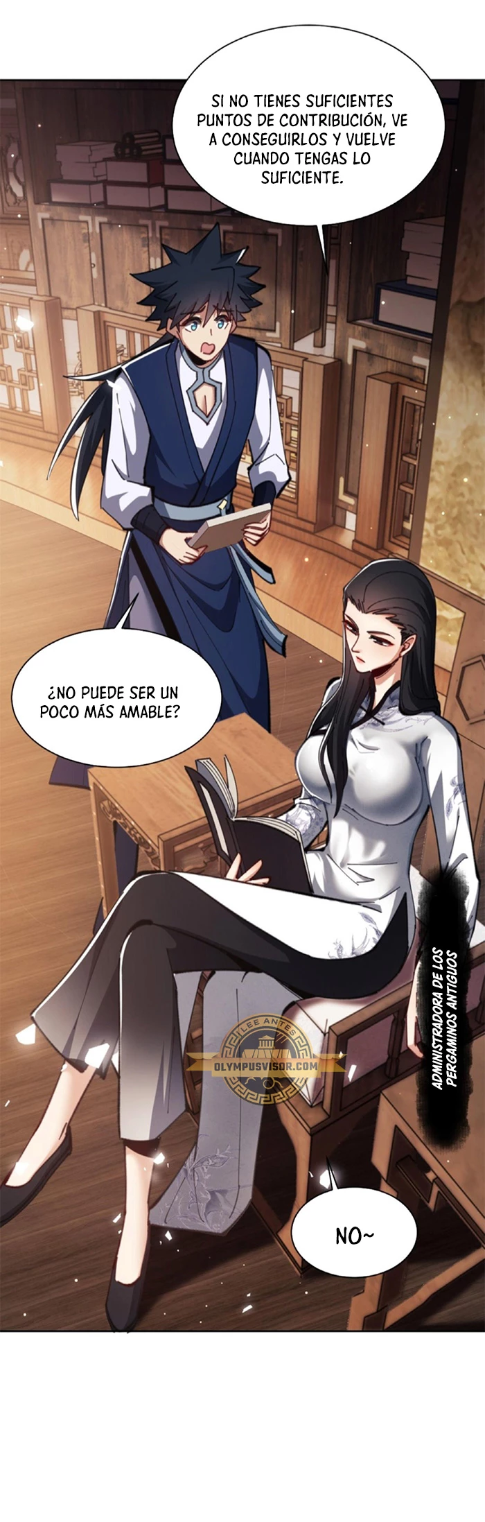 Maestra, este Discípulo Villano no puede ser el Hijo Sagrado Capitulo 23 página 28