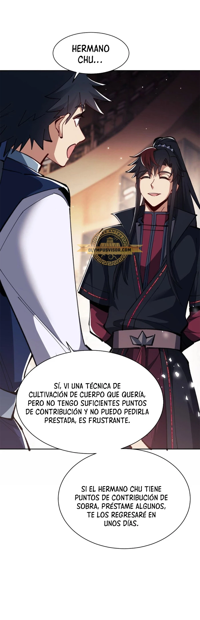 Maestra, este Discípulo Villano no puede ser el Hijo Sagrado Capitulo 23 página 30