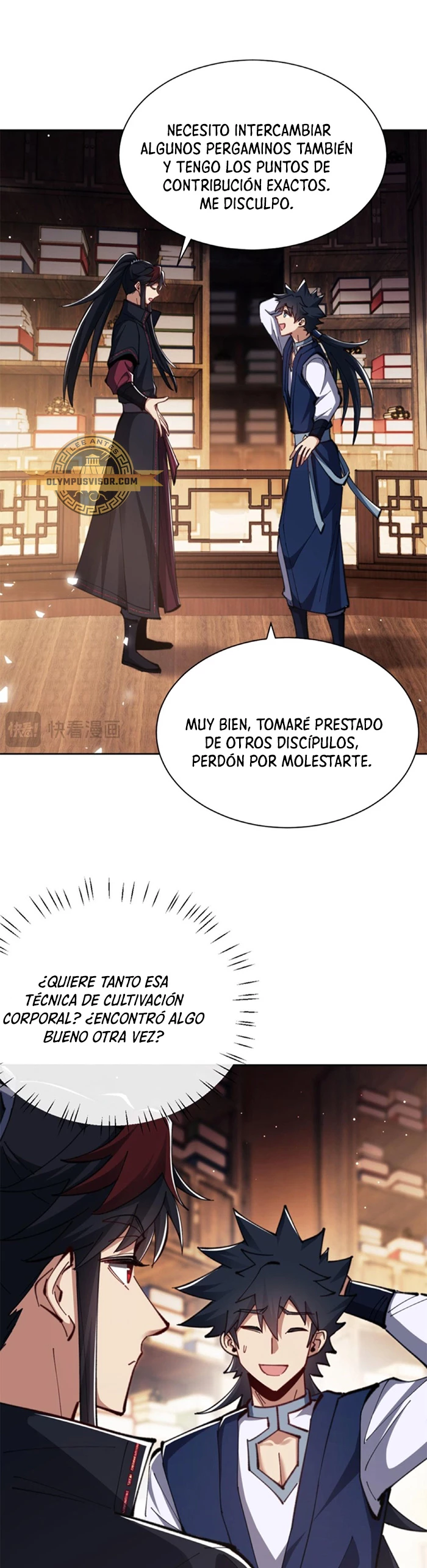 Maestra, este Discípulo Villano no puede ser el Hijo Sagrado Capitulo 23 página 31