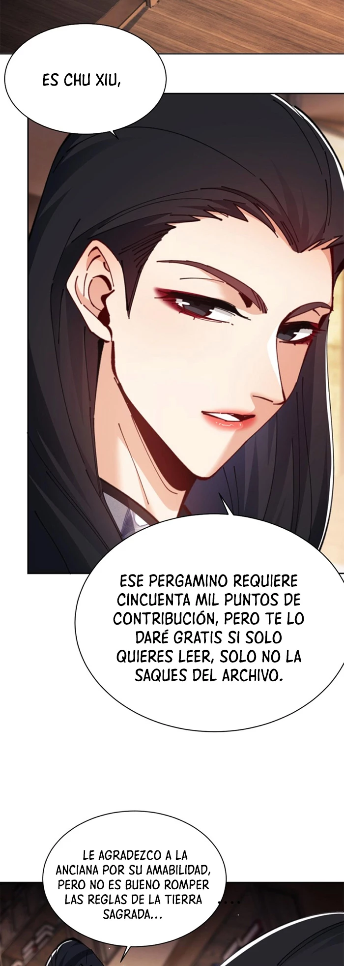Maestra, este Discípulo Villano no puede ser el Hijo Sagrado Capitulo 23 página 34
