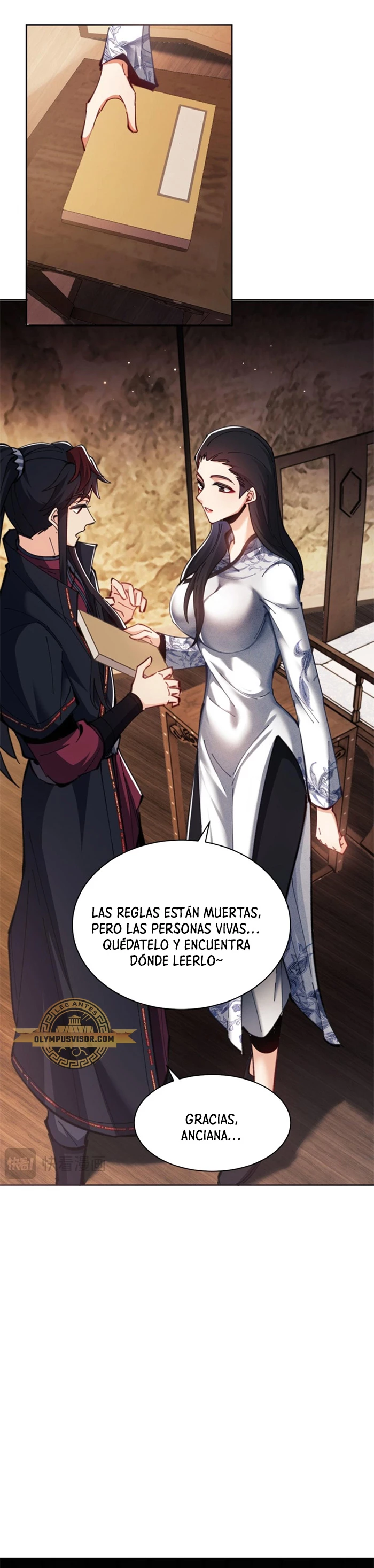 Maestra, este Discípulo Villano no puede ser el Hijo Sagrado Capitulo 23 página 36