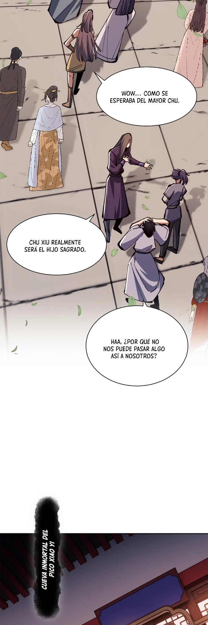 Maestra, este Discípulo Villano no puede ser el Hijo Sagrado Capitulo 23 página 4
