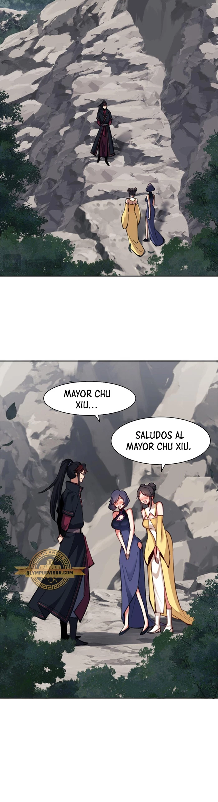 Maestra, este Discípulo Villano no puede ser el Hijo Sagrado Capitulo 23 página 8