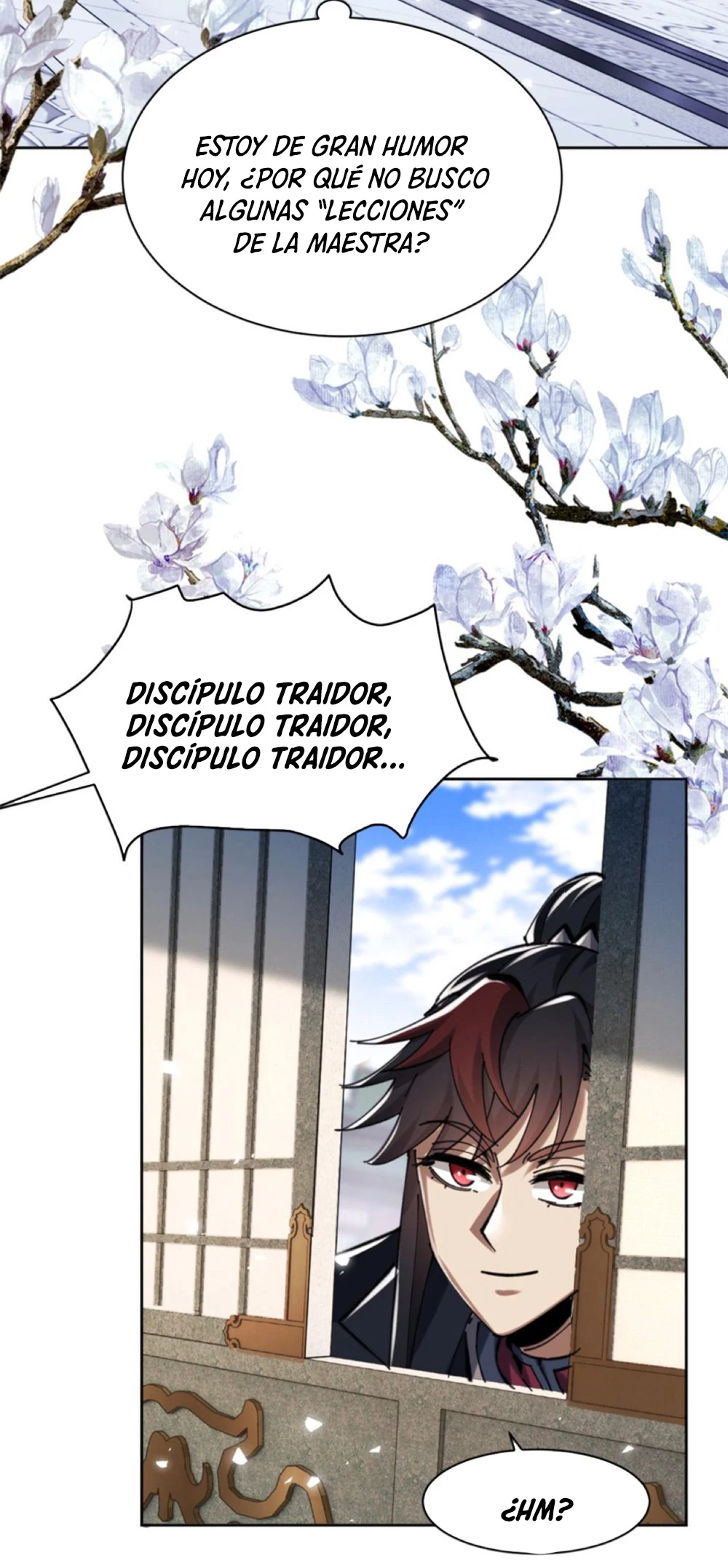 Maestra, este Discípulo Villano no puede ser el Hijo Sagrado Capitulo 24 página 11