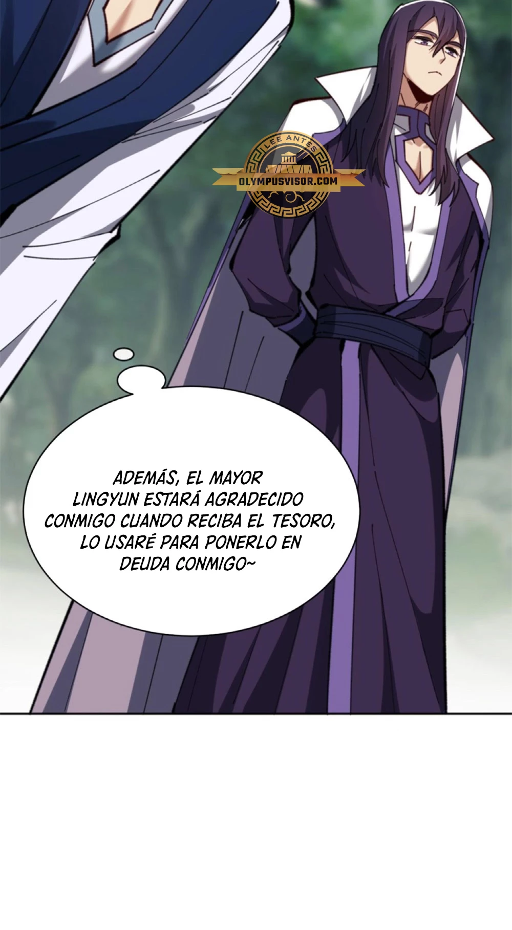 Maestra, este Discípulo Villano no puede ser el Hijo Sagrado Capitulo 24 página 20