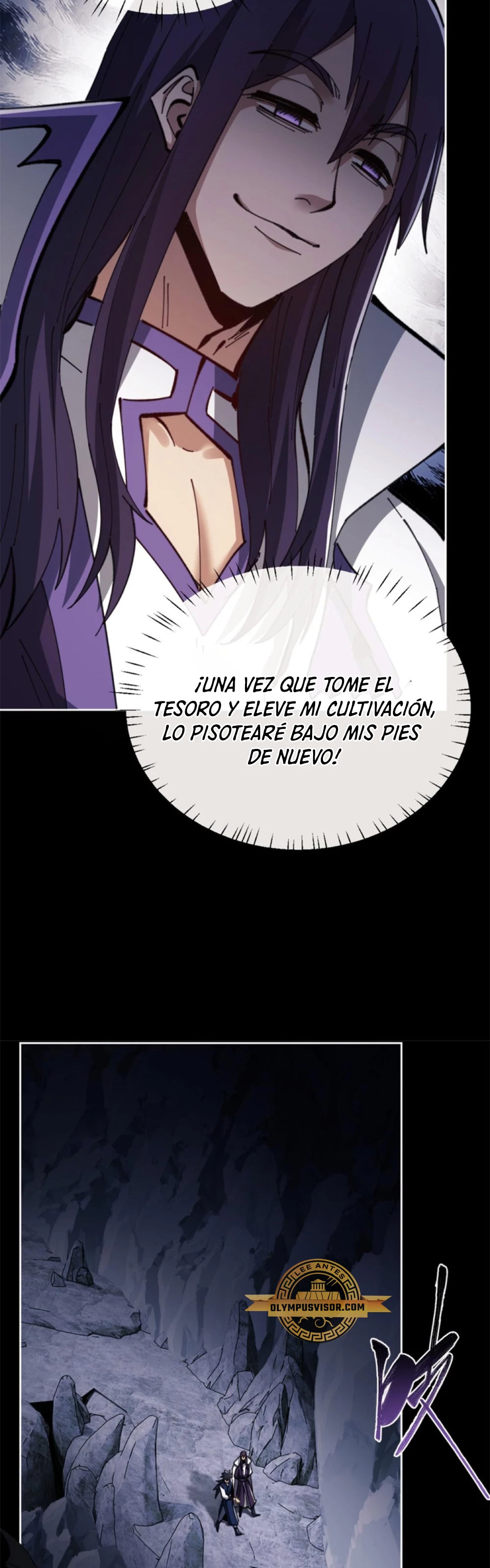 Maestra, este Discípulo Villano no puede ser el Hijo Sagrado Capitulo 24 página 22