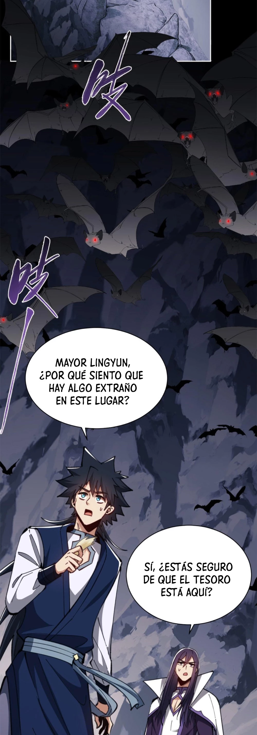 Maestra, este Discípulo Villano no puede ser el Hijo Sagrado Capitulo 24 página 23