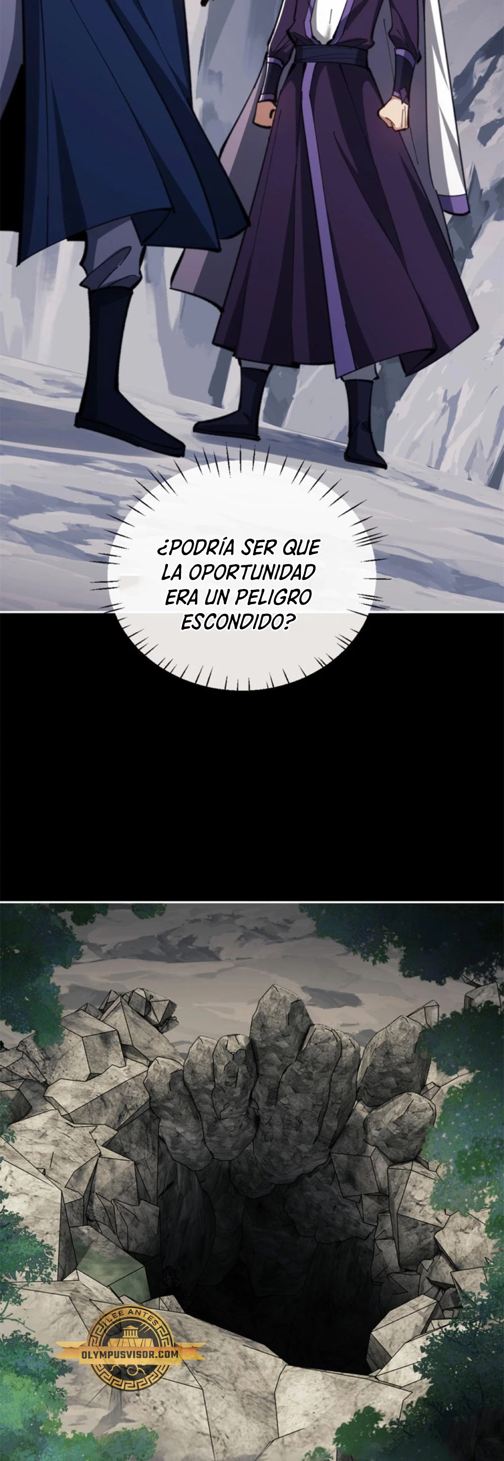 Maestra, este Discípulo Villano no puede ser el Hijo Sagrado Capitulo 24 página 24
