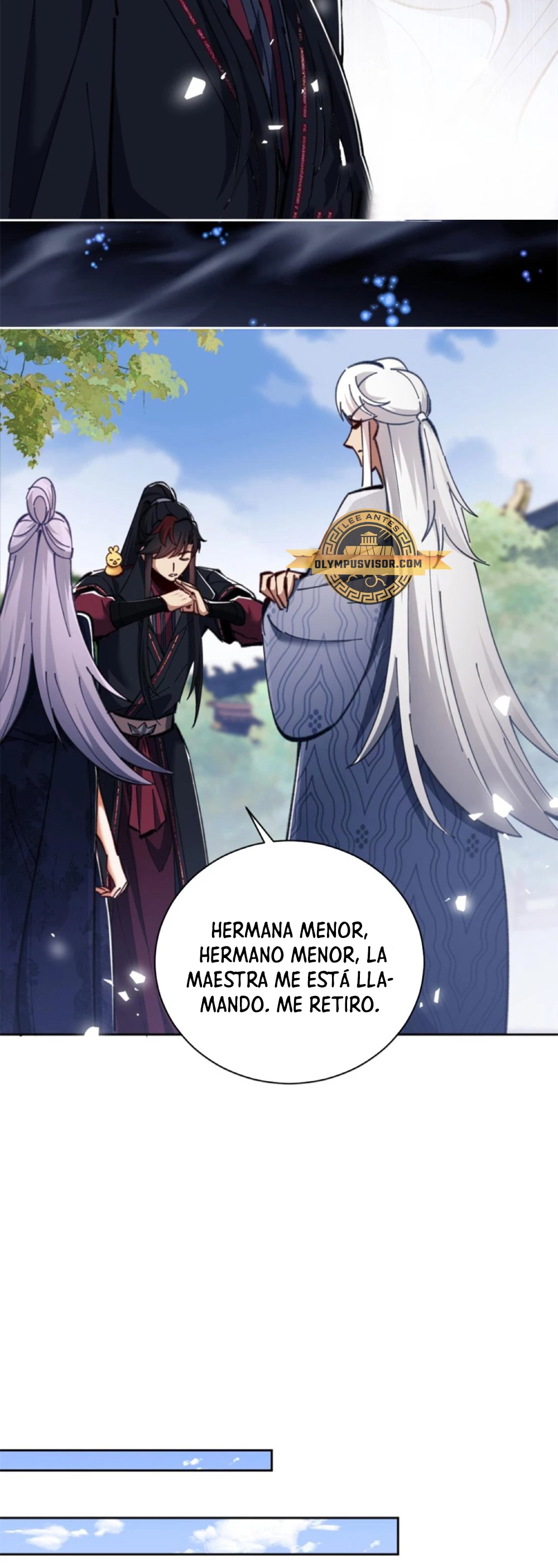 Maestra, este Discípulo Villano no puede ser el Hijo Sagrado Capitulo 24 página 43