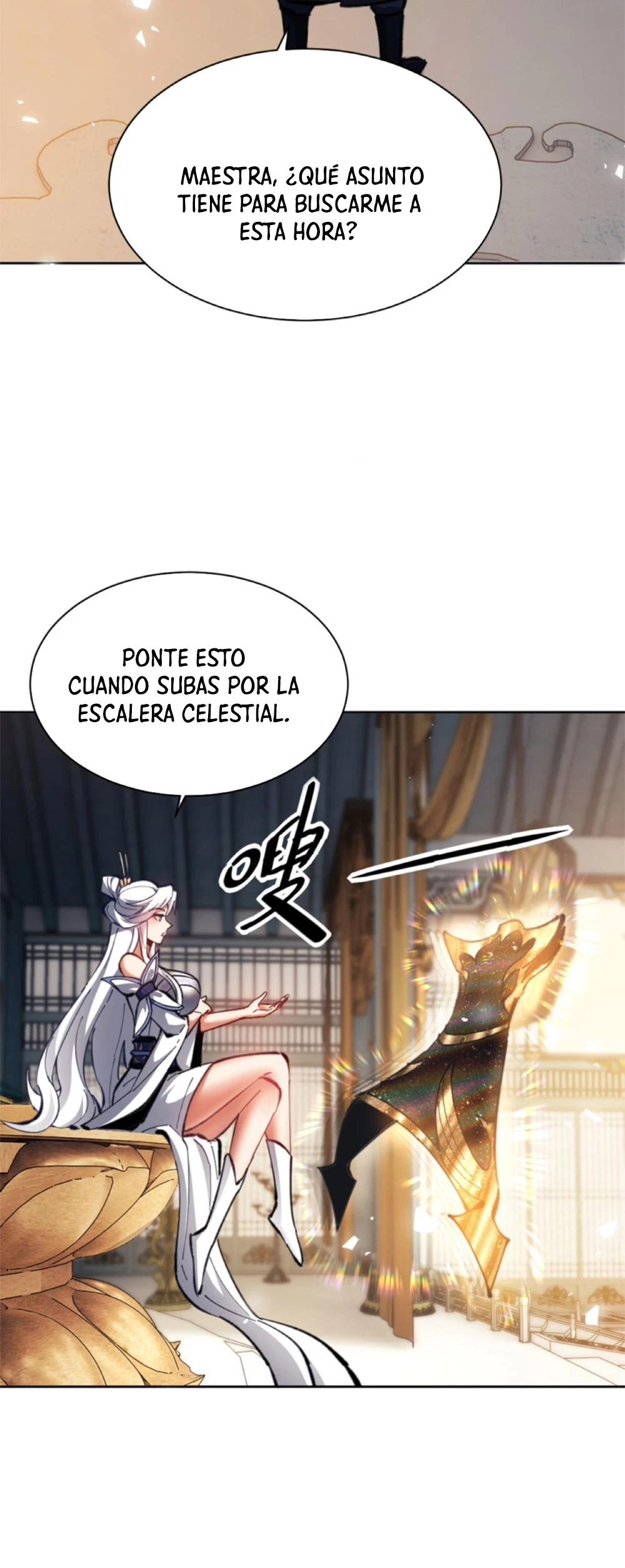 Maestra, este Discípulo Villano no puede ser el Hijo Sagrado Capitulo 24 página 45