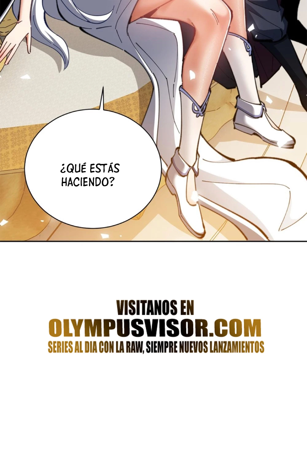 Maestra, este Discípulo Villano no puede ser el Hijo Sagrado Capitulo 24 página 49