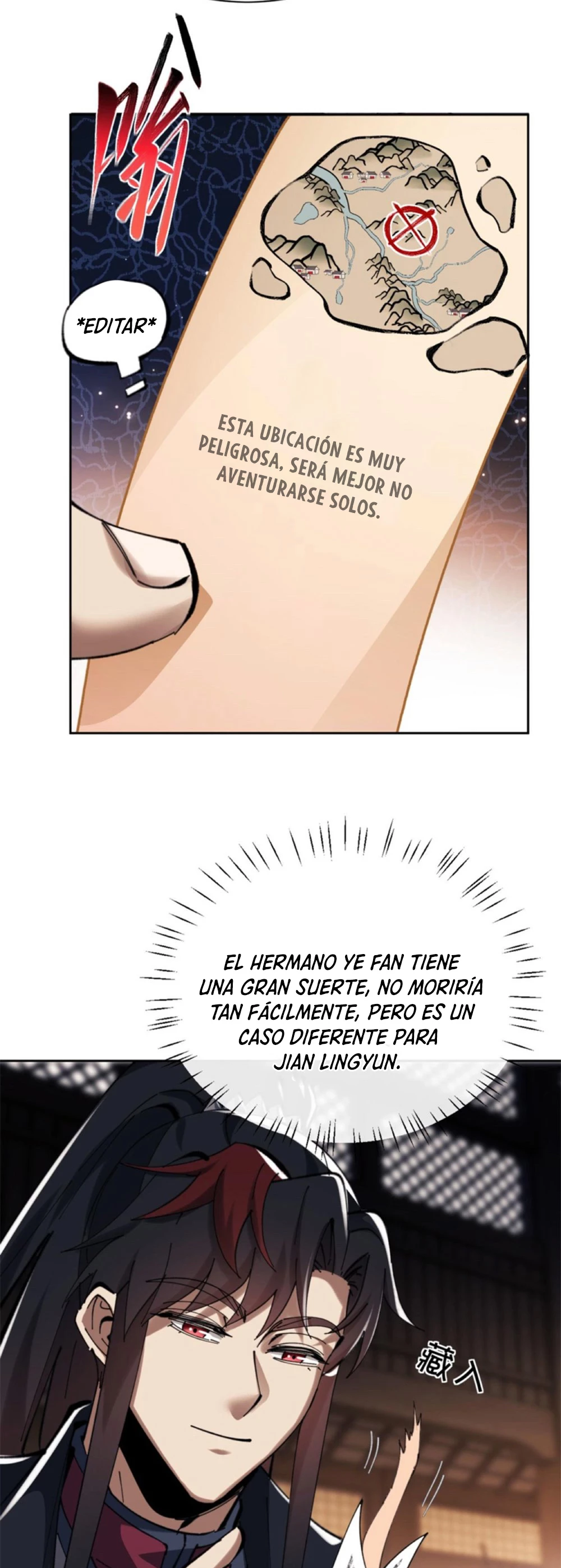 Maestra, este Discípulo Villano no puede ser el Hijo Sagrado Capitulo 24 página 8