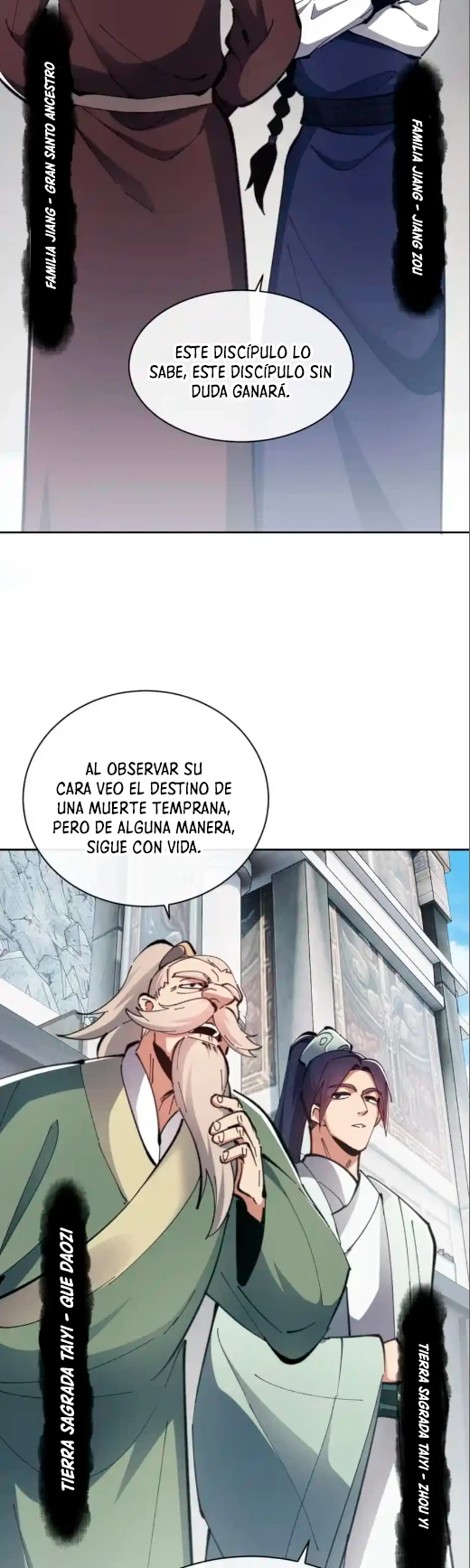 Maestra, este Discípulo Villano no puede ser el Hijo Sagrado Capitulo 25 página 11