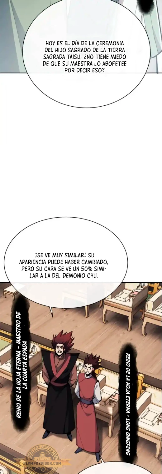 Maestra, este Discípulo Villano no puede ser el Hijo Sagrado Capitulo 25 página 12
