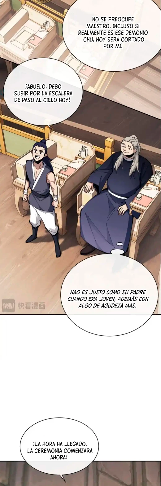 Maestra, este Discípulo Villano no puede ser el Hijo Sagrado Capitulo 25 página 13