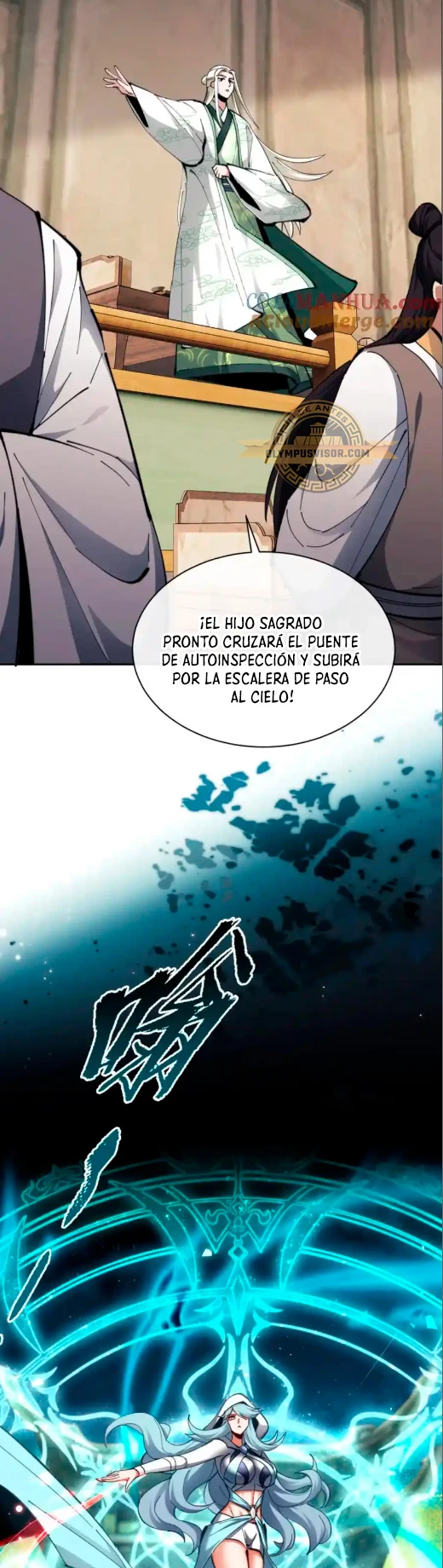 Maestra, este Discípulo Villano no puede ser el Hijo Sagrado Capitulo 25 página 14