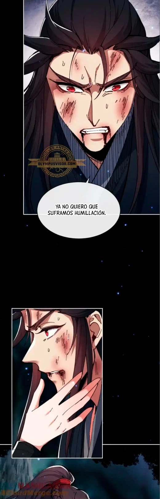 Maestra, este Discípulo Villano no puede ser el Hijo Sagrado Capitulo 25 página 24
