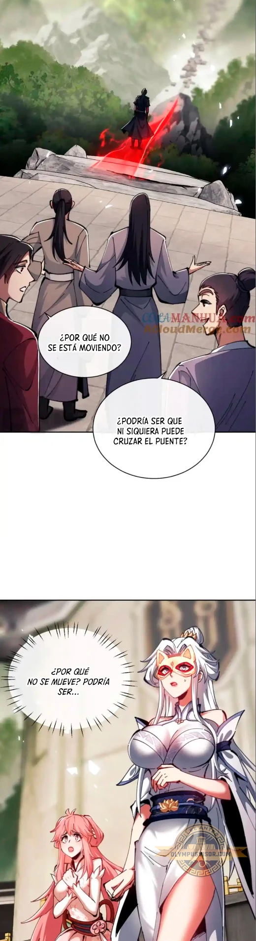 Maestra, este Discípulo Villano no puede ser el Hijo Sagrado Capitulo 25 página 28