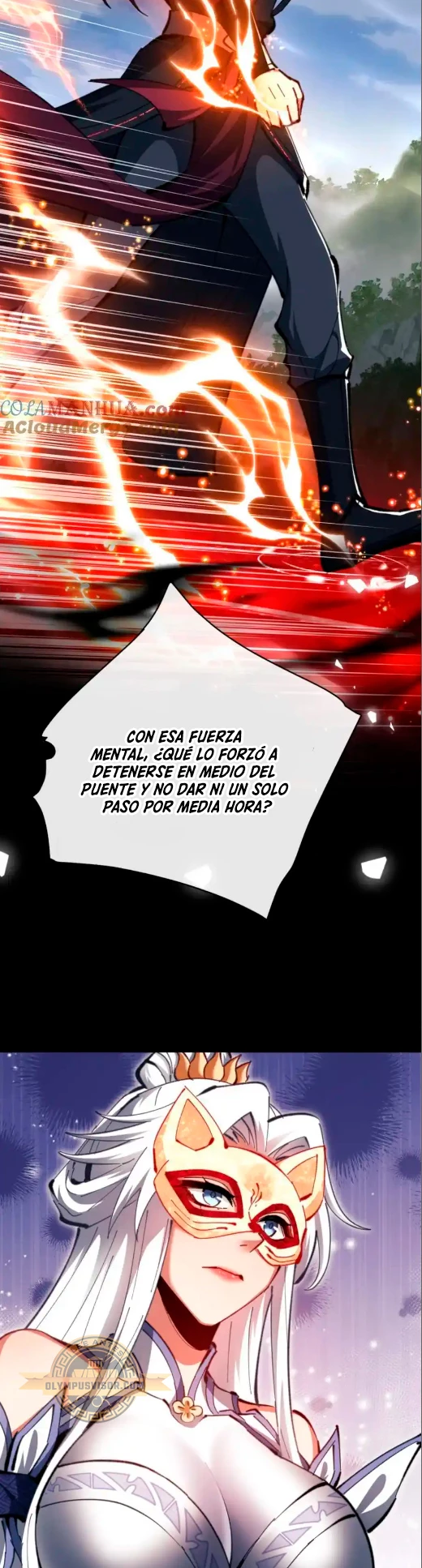 Maestra, este Discípulo Villano no puede ser el Hijo Sagrado Capitulo 25 página 32