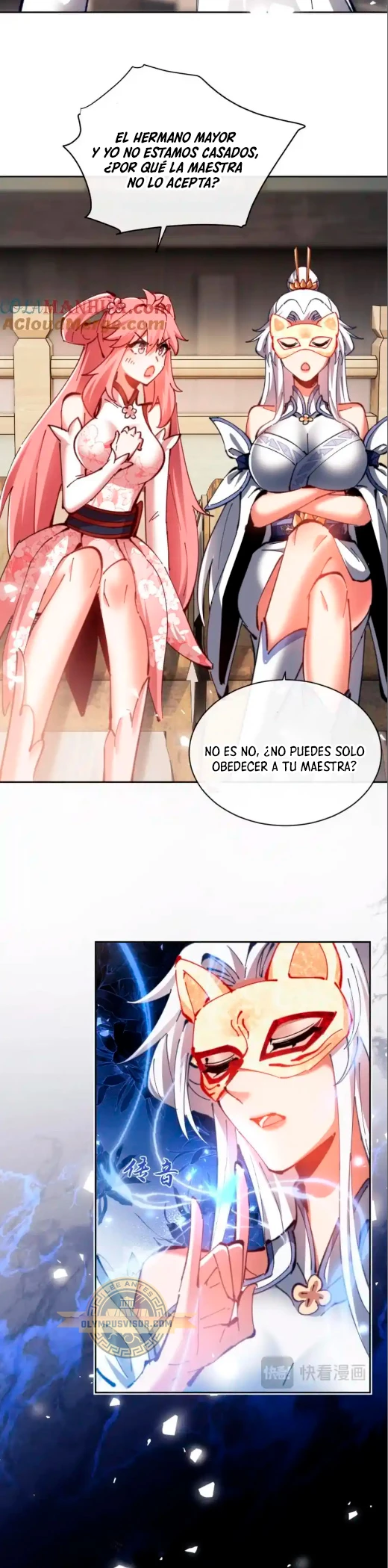 Maestra, este Discípulo Villano no puede ser el Hijo Sagrado Capitulo 25 página 36