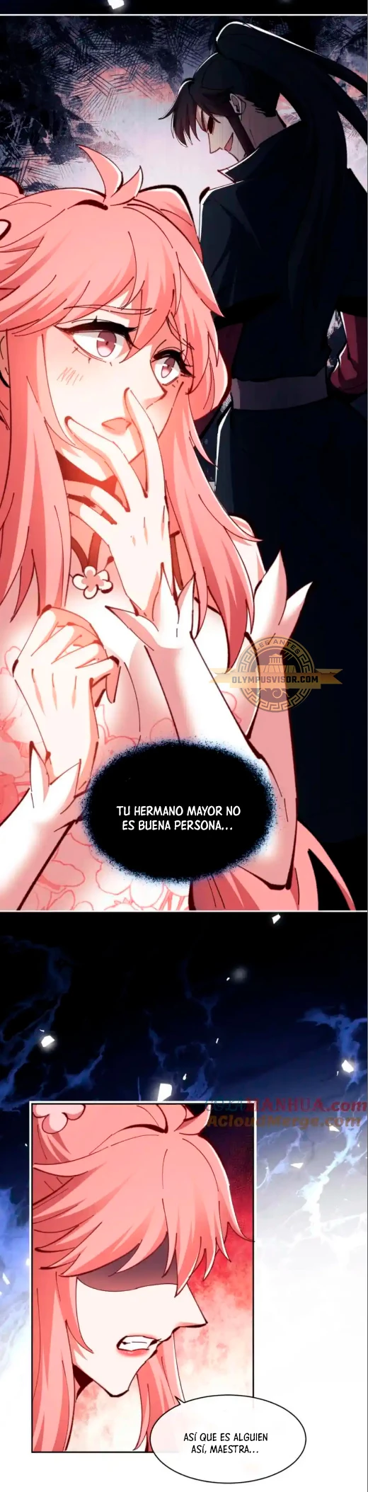 Maestra, este Discípulo Villano no puede ser el Hijo Sagrado Capitulo 25 página 37