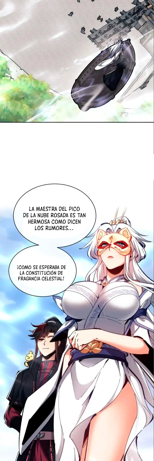 Maestra, este Discípulo Villano no puede ser el Hijo Sagrado Capitulo 25 página 9