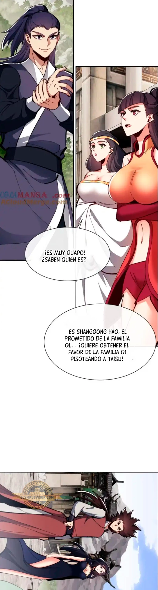 Maestra, este Discípulo Villano no puede ser el Hijo Sagrado Capitulo 26 página 15