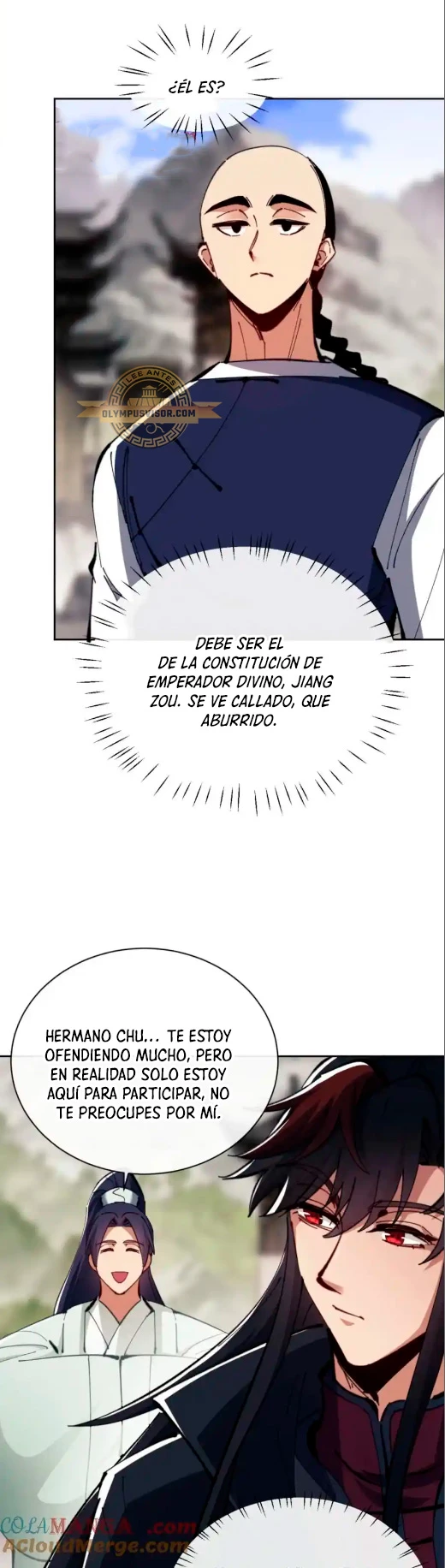 Maestra, este Discípulo Villano no puede ser el Hijo Sagrado Capitulo 26 página 18