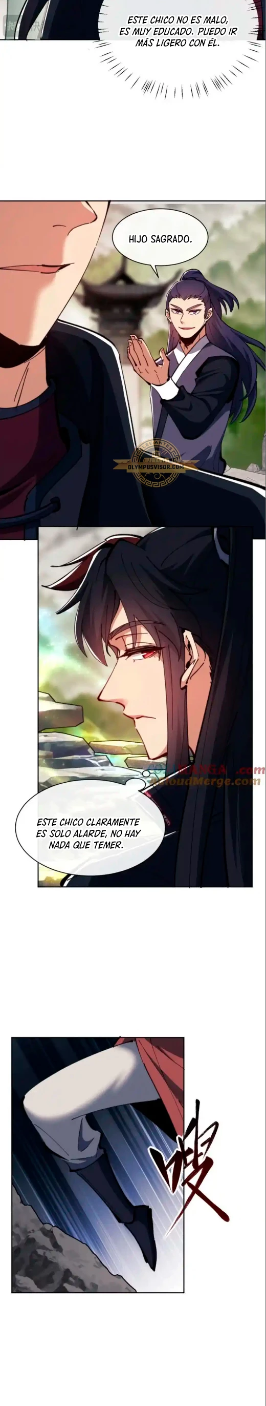 Maestra, este Discípulo Villano no puede ser el Hijo Sagrado Capitulo 26 página 19