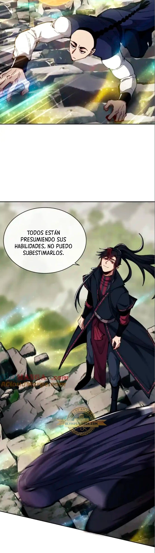 Maestra, este Discípulo Villano no puede ser el Hijo Sagrado Capitulo 26 página 23