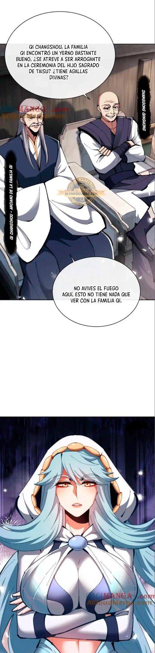 Maestra, este Discípulo Villano no puede ser el Hijo Sagrado Capitulo 26 página 33