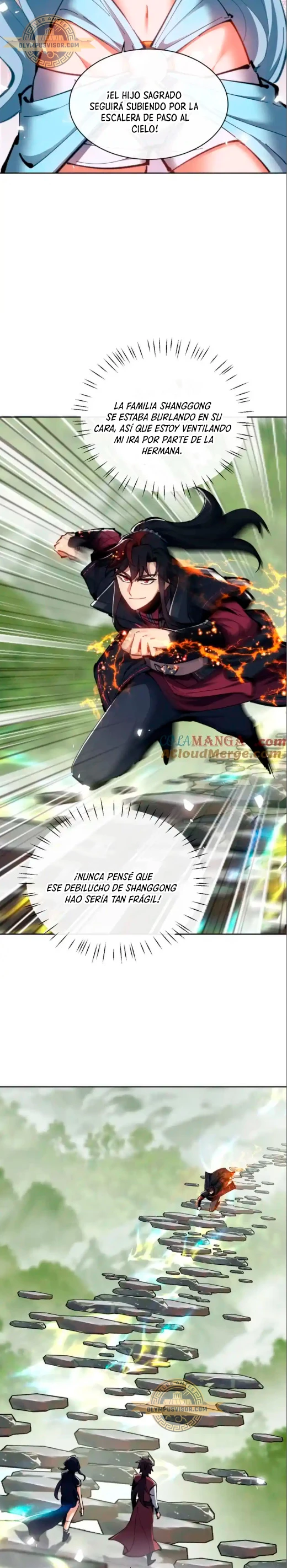 Maestra, este Discípulo Villano no puede ser el Hijo Sagrado Capitulo 26 página 34