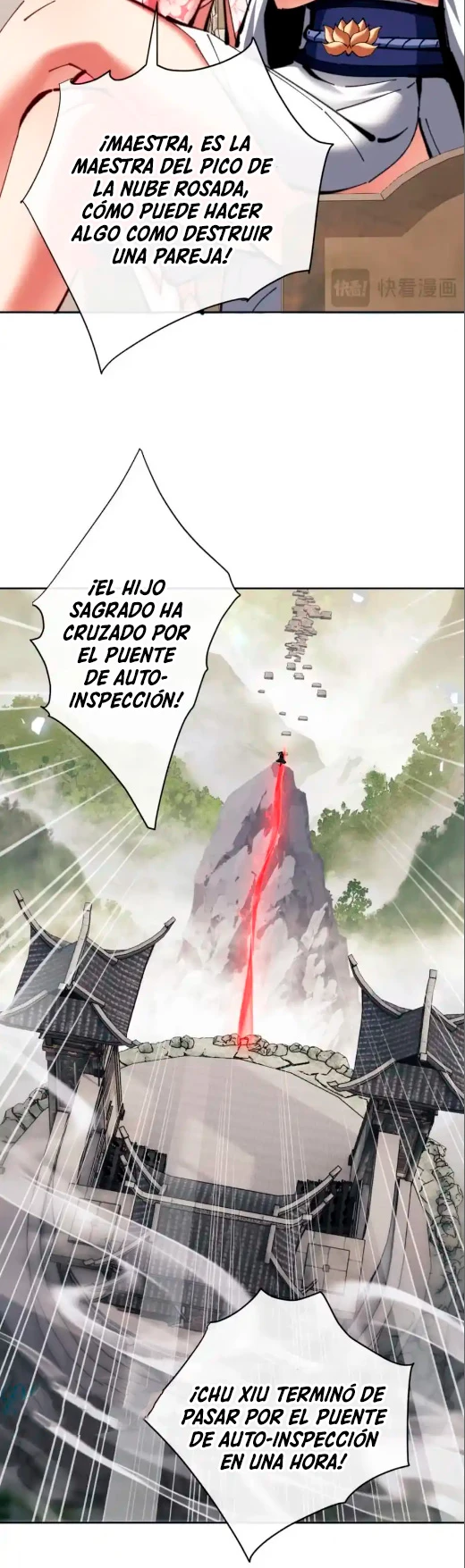 Maestra, este Discípulo Villano no puede ser el Hijo Sagrado Capitulo 26 página 7