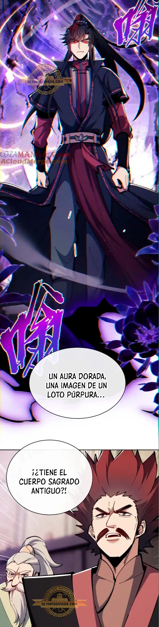Maestra, este Discípulo Villano no puede ser el Hijo Sagrado Capitulo 27 página 26