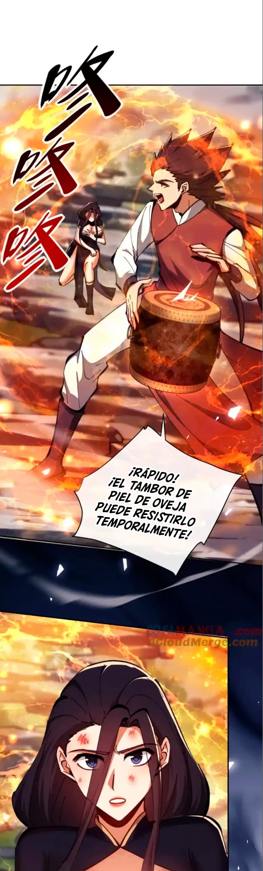 Maestra, este Discípulo Villano no puede ser el Hijo Sagrado Capitulo 27 página 28