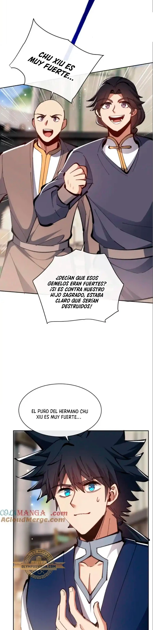 Maestra, este Discípulo Villano no puede ser el Hijo Sagrado Capitulo 27 página 36