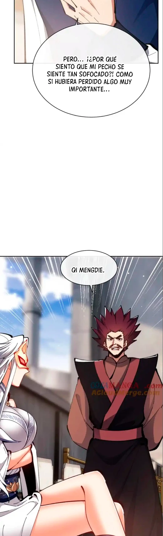 Maestra, este Discípulo Villano no puede ser el Hijo Sagrado Capitulo 27 página 37