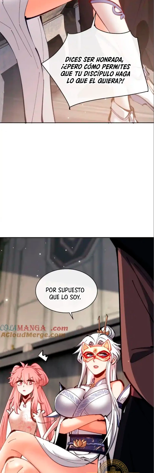 Maestra, este Discípulo Villano no puede ser el Hijo Sagrado Capitulo 27 página 38