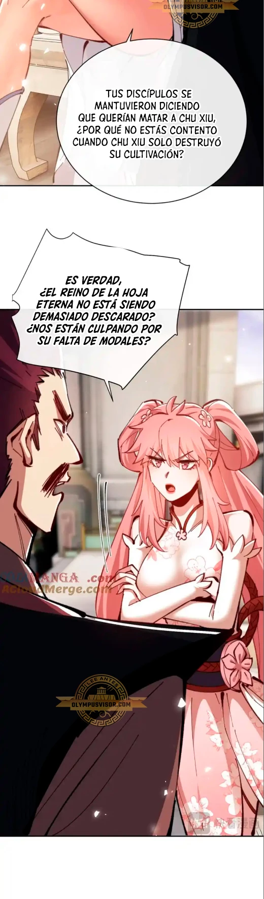 Maestra, este Discípulo Villano no puede ser el Hijo Sagrado Capitulo 27 página 39