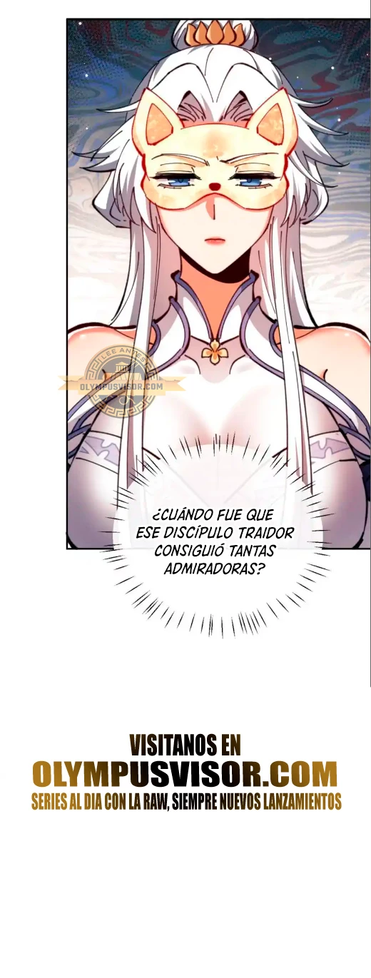 Maestra, este Discípulo Villano no puede ser el Hijo Sagrado Capitulo 27 página 43