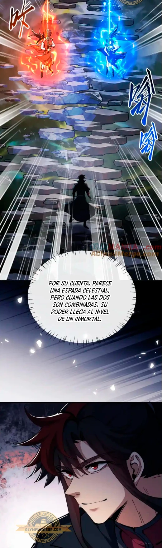 Maestra, este Discípulo Villano no puede ser el Hijo Sagrado Capitulo 27 página 6