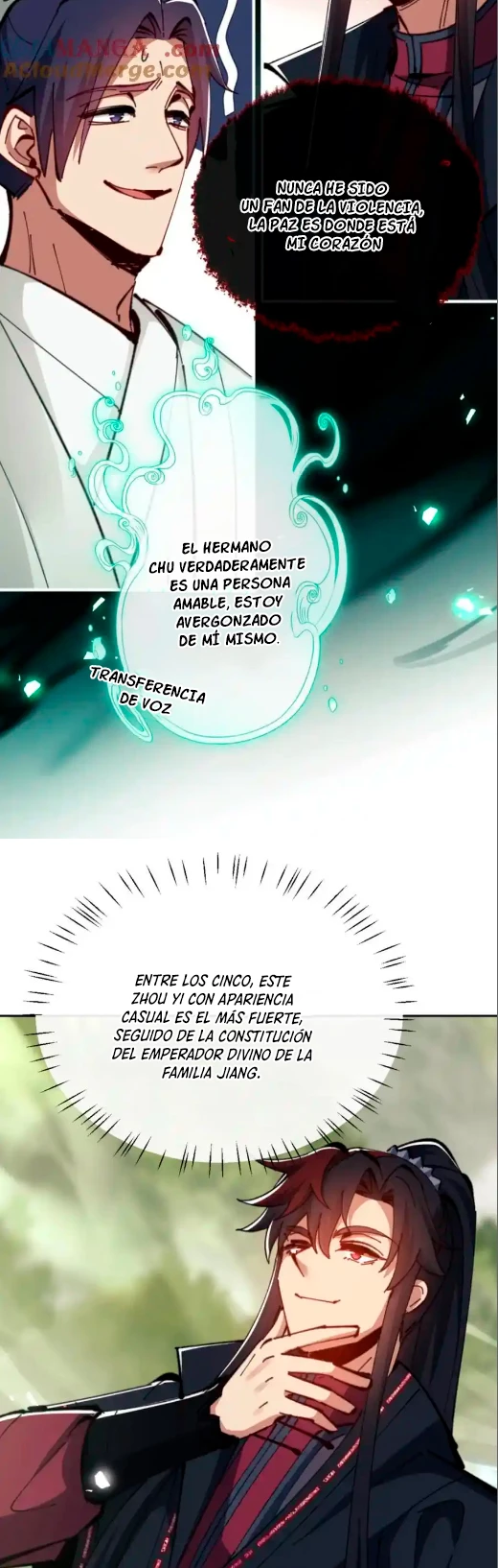 Maestra, este Discípulo Villano no puede ser el Hijo Sagrado Capitulo 28 página 11