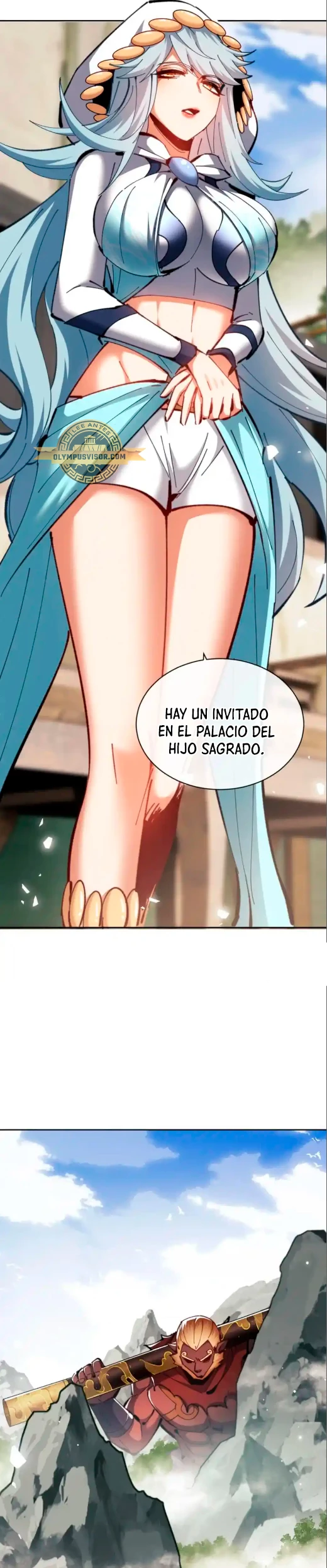 Maestra, este Discípulo Villano no puede ser el Hijo Sagrado Capitulo 28 página 13