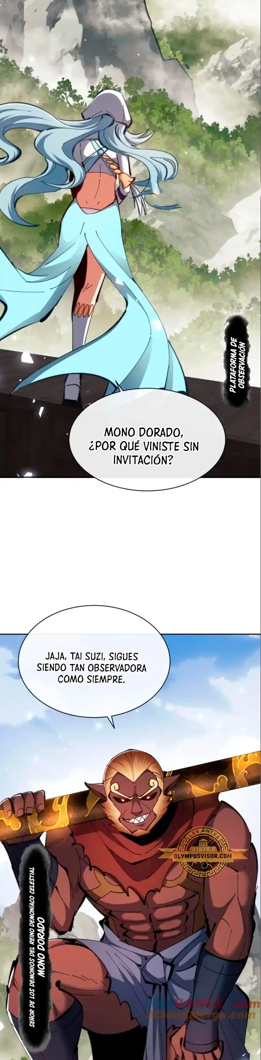 Maestra, este Discípulo Villano no puede ser el Hijo Sagrado Capitulo 28 página 14