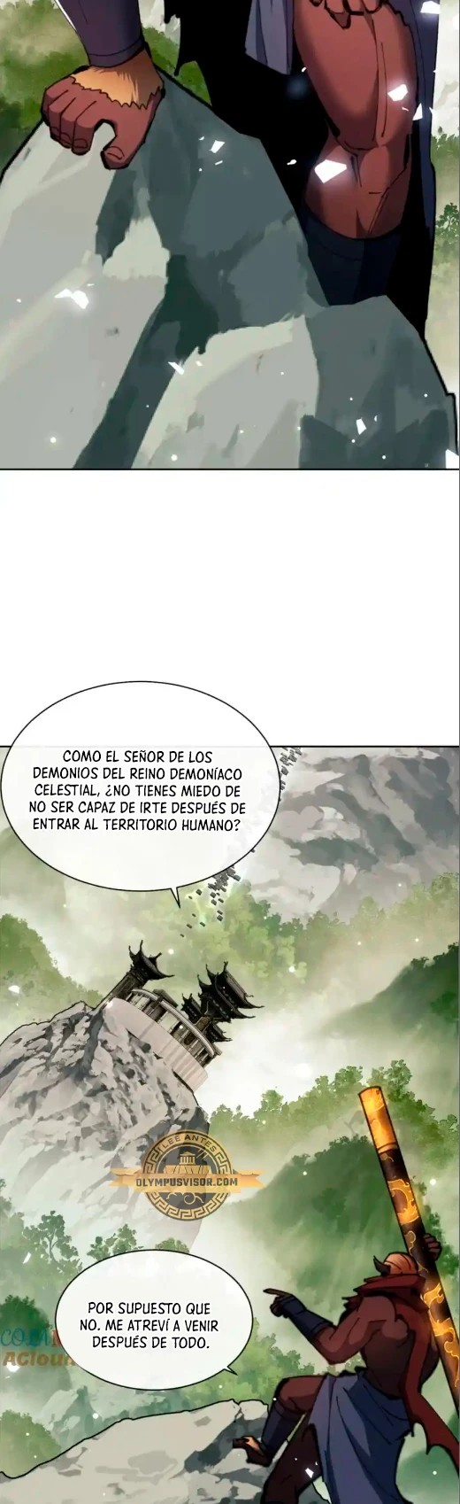 Maestra, este Discípulo Villano no puede ser el Hijo Sagrado Capitulo 28 página 15