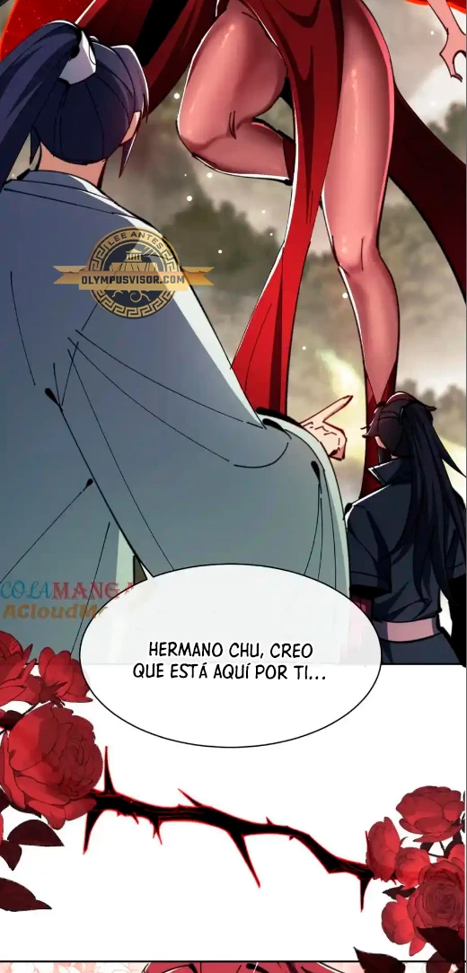 Maestra, este Discípulo Villano no puede ser el Hijo Sagrado Capitulo 28 página 23