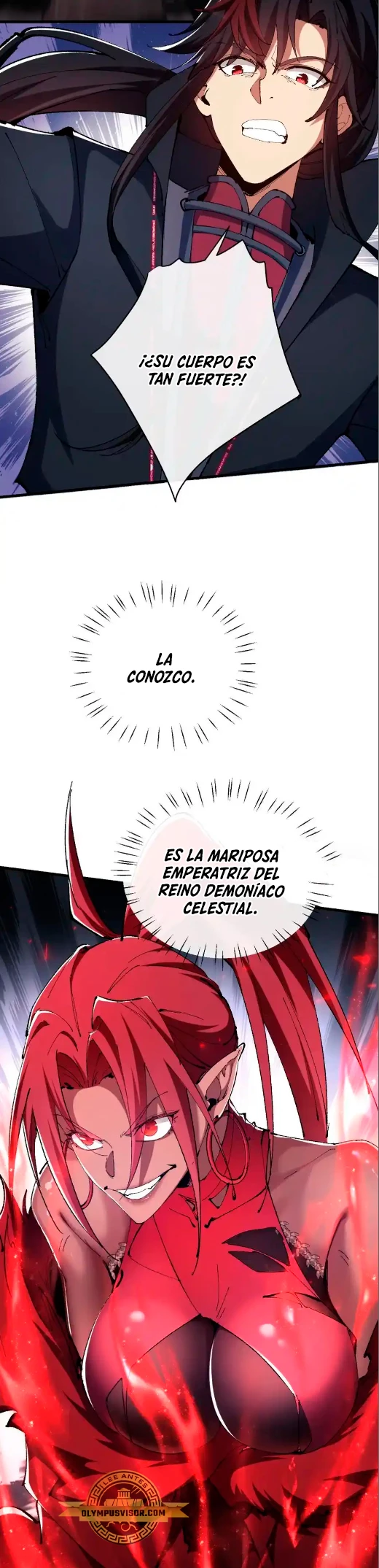Maestra, este Discípulo Villano no puede ser el Hijo Sagrado Capitulo 28 página 29