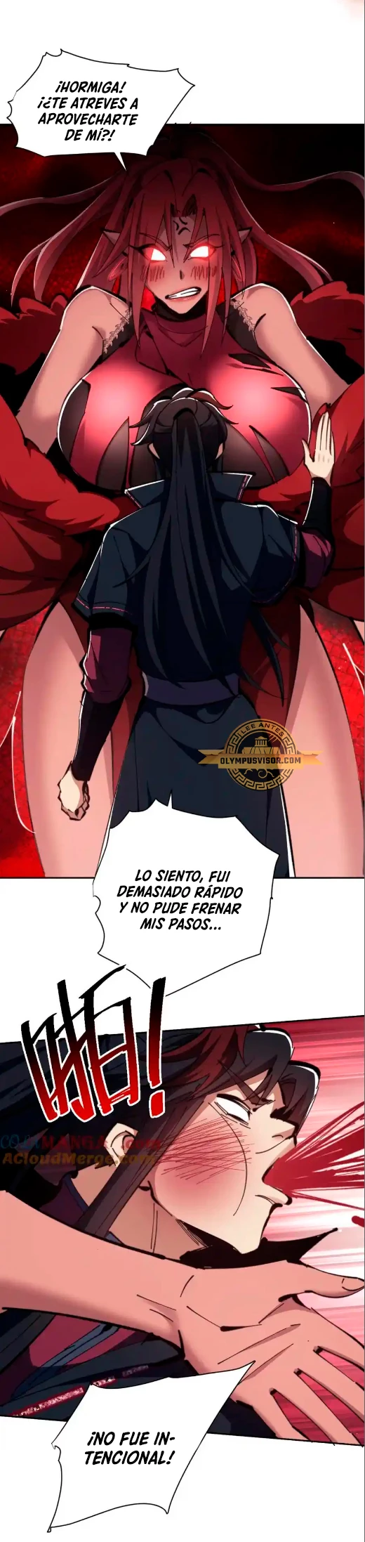 Maestra, este Discípulo Villano no puede ser el Hijo Sagrado Capitulo 28 página 35